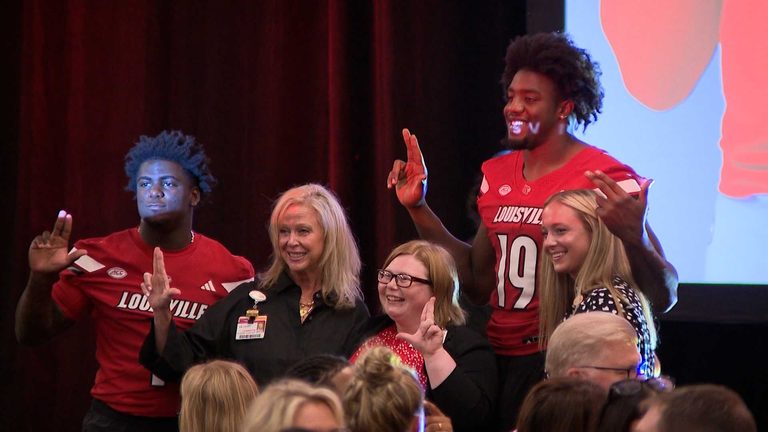 Uofl Cardinals Hold Kickoff Luncheon At Louisville S Galt House