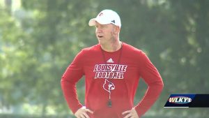 Uofl Coach Brohm Disappointed With Defense