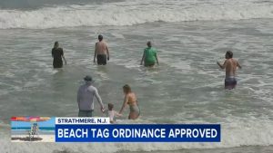Upper Township Approves Beach Tag Fees For Strathmere Shoreline