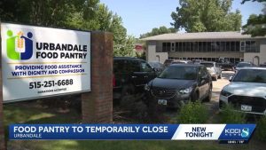 Urbandale Food Pantry Closes For Parking Lot Expansion