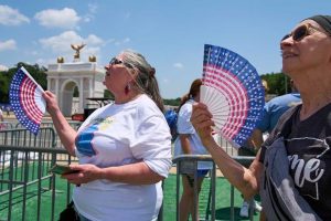 Us Breaks Record For Hottest Month