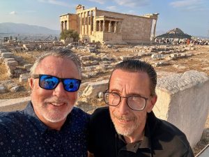 Us Couple Retires In Greece