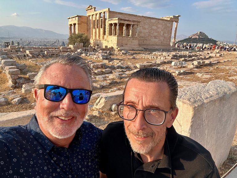 Us Couple Retires In Greece