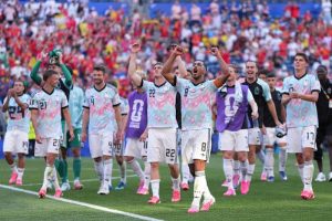 Us Men S Soccer Team Hosts Four Nations