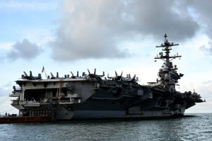 Us Pulls Last Aircraft Carrier In Asia