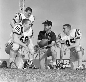 Us Senate Recognizes Missouri S 1960 Football Team