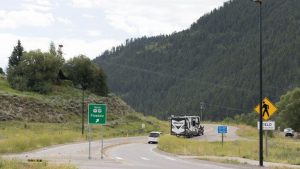 Us191 Closed Due To Crash