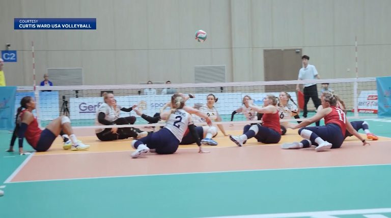 Usa Sitting Volleyball Teams Train In Edmond