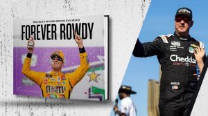 Usa Today Releases Hardcover Book Honoring Kyle Busch On August 18