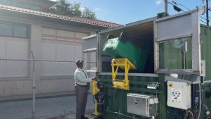 Usf St Petersburg Launches Industrial Composting System To Divert Campus Food Wa