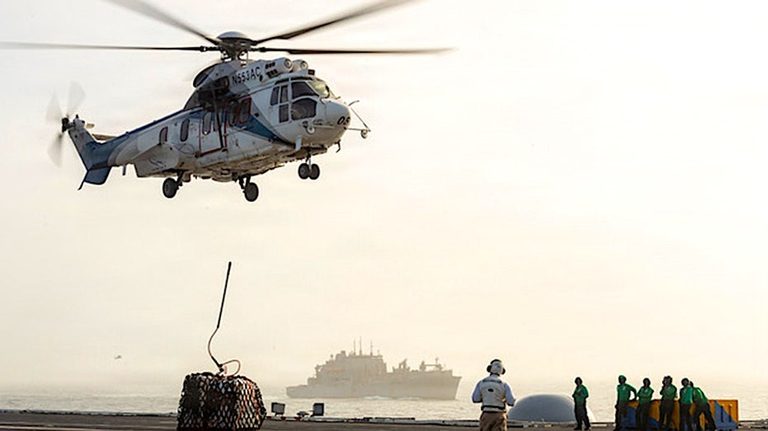 Uss George Washington Carrier Arrives In Arabian Sea With High Morale