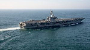 Uss George Washington Heads To Middle East