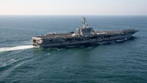 Uss George Washington Heads To Mideast