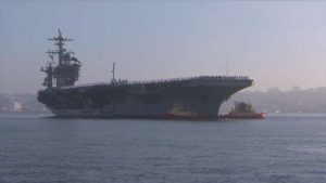 Uss Lincoln Crew Faces Supply Shortages