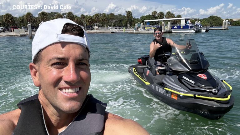 Utah Visitor Killed By Lightning While Jet Skiing Near Egmont Key Florida