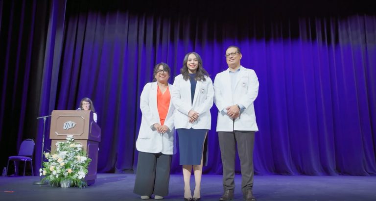 Utep School Of Pharmacy Holds White Coat Ceremony For 51 New Students