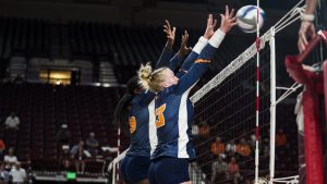 Utep Volleyball Falls To Tulsa In Five Set Season Opener