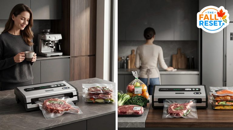Vacuum Sealer Helps Reduce Food Waste