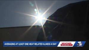 Van Buren Doctors Report Rise In Heat Related Illnesses