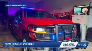 Van Meter Fire Department Adds New Rescue 842 Ford F 150 To Improve Emergency Re