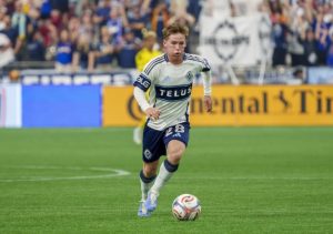 Vancouver Whitecaps Lock Up Young Defender Tate Johnson Through 2029 30 Season