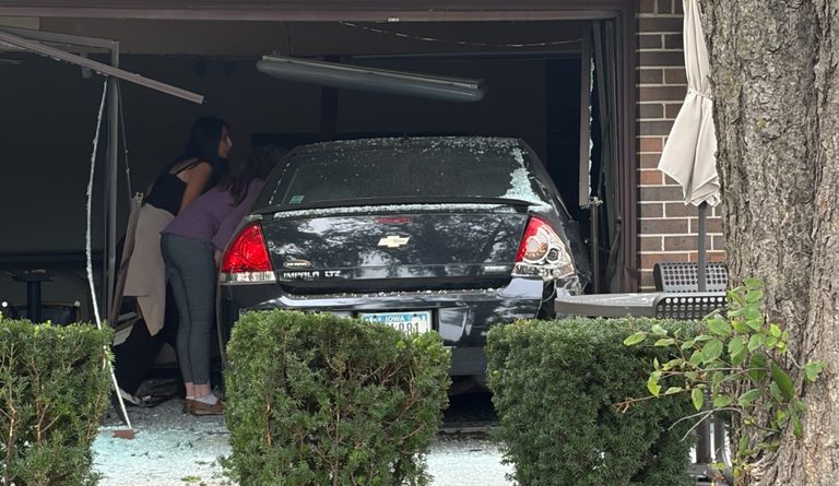 Vehicle Crashes Through Wall Of Southridge Senior Residences In Des Moines
