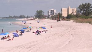 Venice Beach Sand Replenishment Project Near September Completion