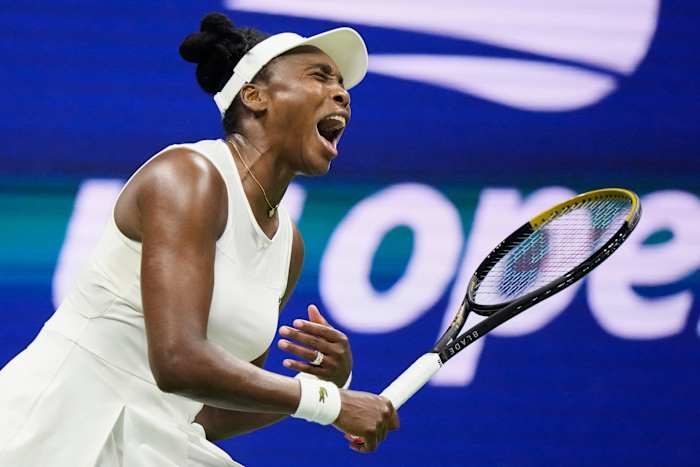 Venus Williams Exits Us Open After 26 Appearances Loses To Sofia Kenin