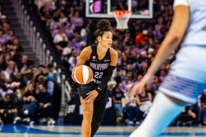 Veronica Burton Leads Valkyries To First Win Over Lynx Boosting Playoff Hopes