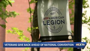Veterans Gather In Louisville For American Legion Convention Boosting Local Econ
