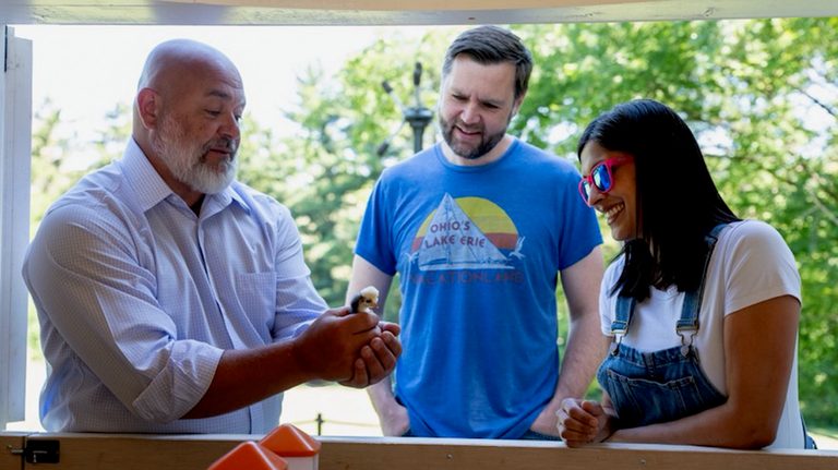 Vice President Jd Vance Adds Victorian Style Chicken Coop To Washington Home
