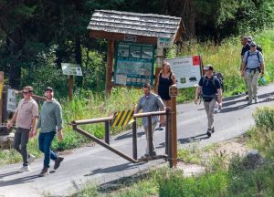 Vice President Jd Vance Hikes With Son In Jackson Hole Shares Nature Lesson