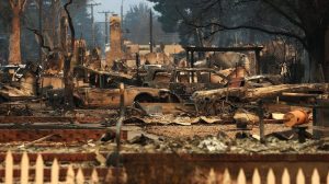 Virgin Mary Statue Survives Ca Wildfires