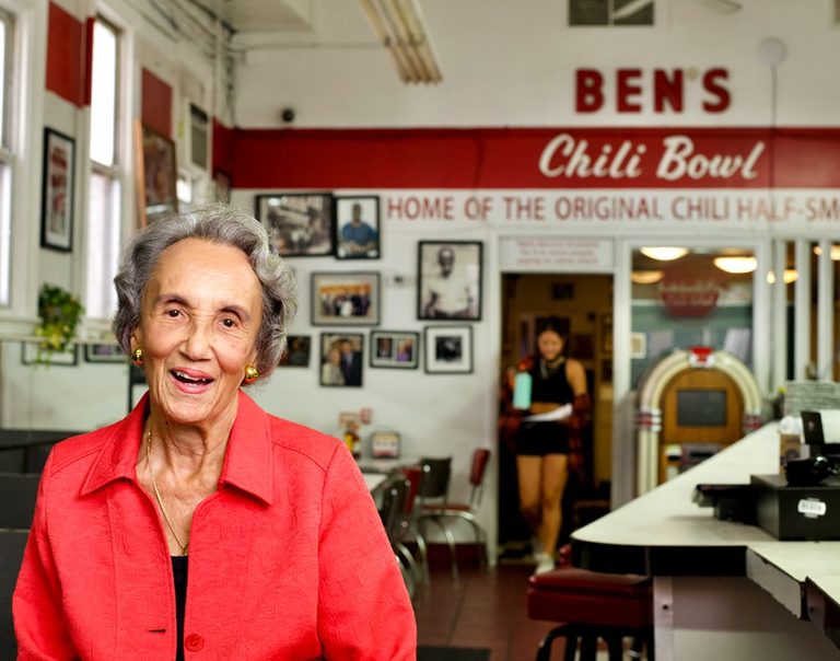 Virginia Ali Honored With Catherine W Leblanc Legacy Award For 70 Years Of Dc Bu