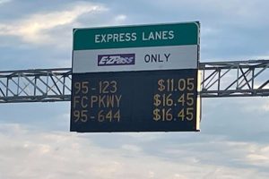 Virginia Dot Studies Converting I 95 Express Lanes To Two Way 24 Hour Operation