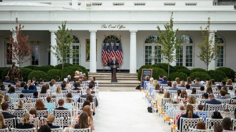 Virginia Parents Celebrate Trump Administration S Education Freedom Push At Whit