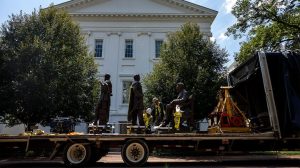 Virginia Removes Statue Of Confederate Surgeon And Geneva Convention Pioneer