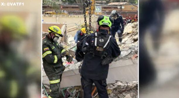 Virginia Task Force 1 Returns Home To Chantilly After Colombia Earthquake Relief