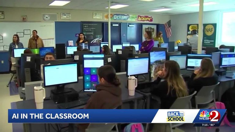 Volusia County Schools Explore Ai In Classrooms