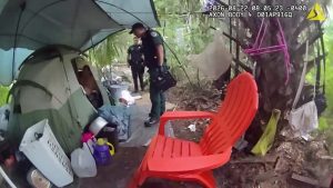 Volusia Deputies Arrest Three After Finding Illegal Camp On Property Near Delton