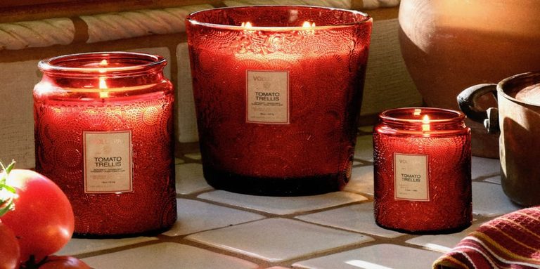 Voluspa S Tomato Trellis Candle