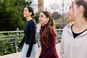 Walking Boosts Mood