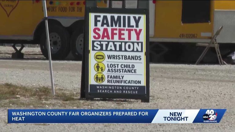 Washington County Fair Provides Air Conditioned Buildings And Family Safety Stat
