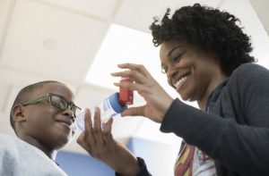 Washington D C Clinics Target Home Triggers To Cut Childhood Asthma Visits