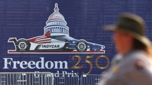 Washington D C Hosts First Ever Freedom 250 Indy Car Grand Prix