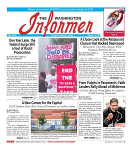 Washington Informer Print Edition