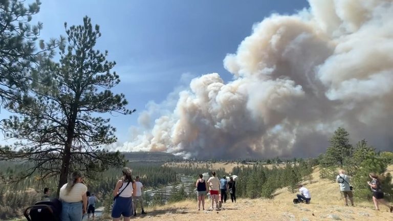 Washington Wildfires Force Evacuations