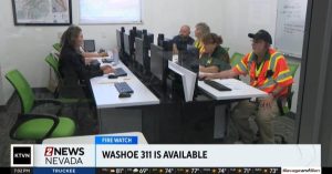 Washoe County 311 Hotline Expands Staffing To Field Fire Related Calls