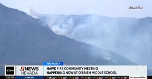 Washoe County Officials Host Hawk Fire Recovery Meeting Urge Residents To Regist