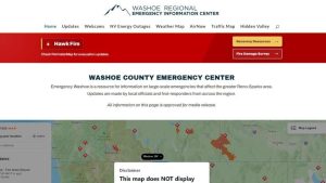 Washoe County Scales Back Wildfire Resource Center As Demand Decreases